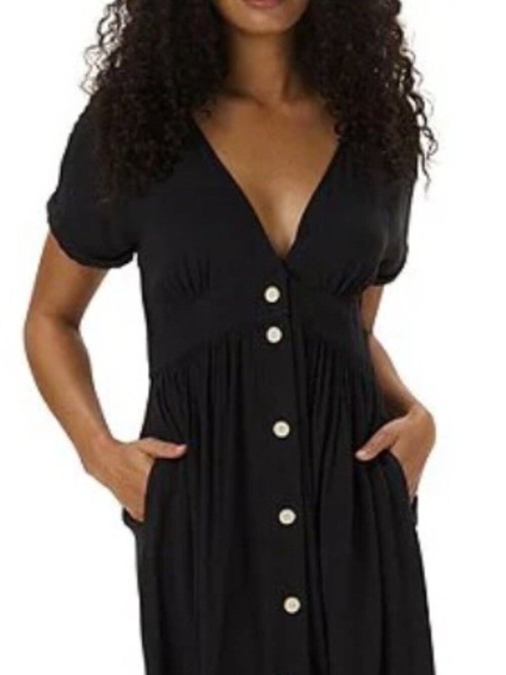The Normal Brand - Vneckline Dress